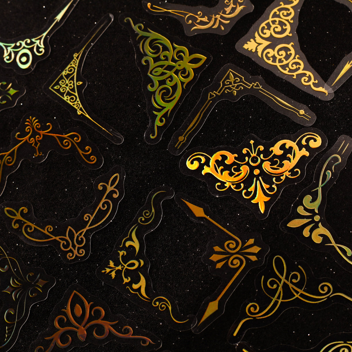 0419 Curopean corner Series Sticker -20Pcs each pack