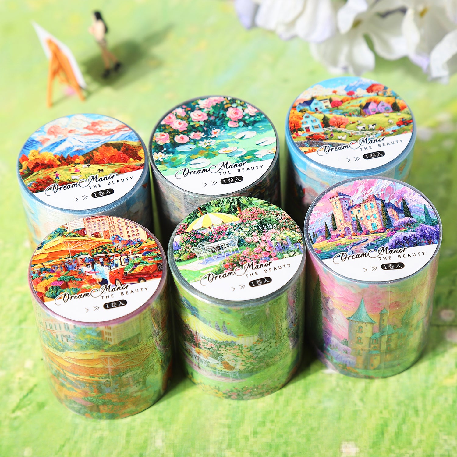 Dreamy Manor PET Tape (5cm x 2m)