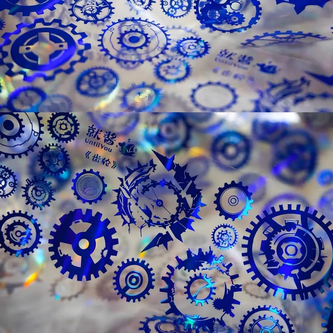 Blue Laser Gear PET Tape (6 x 100 cm) 1 loop