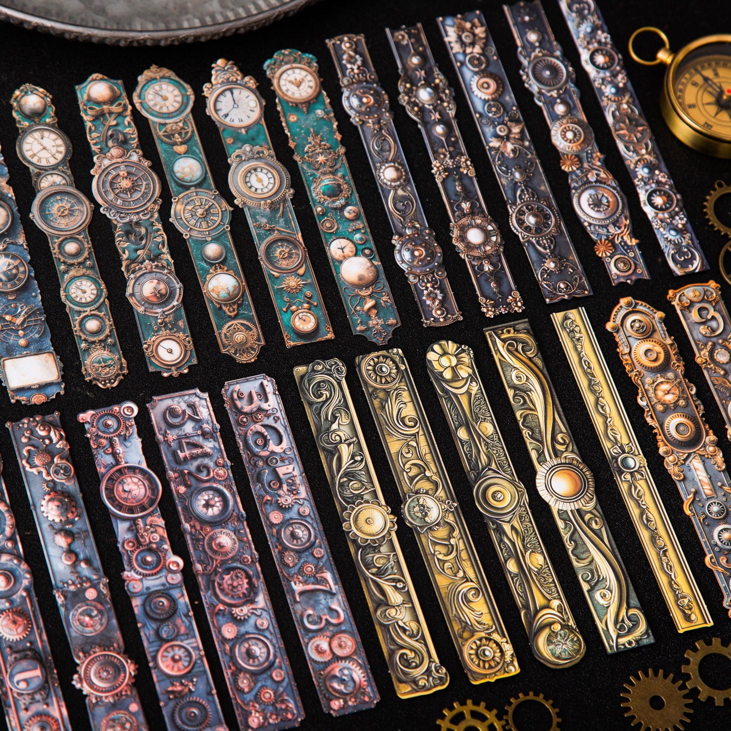 260316 Punk Boundary cardstock Sticker -20Pcs each pack