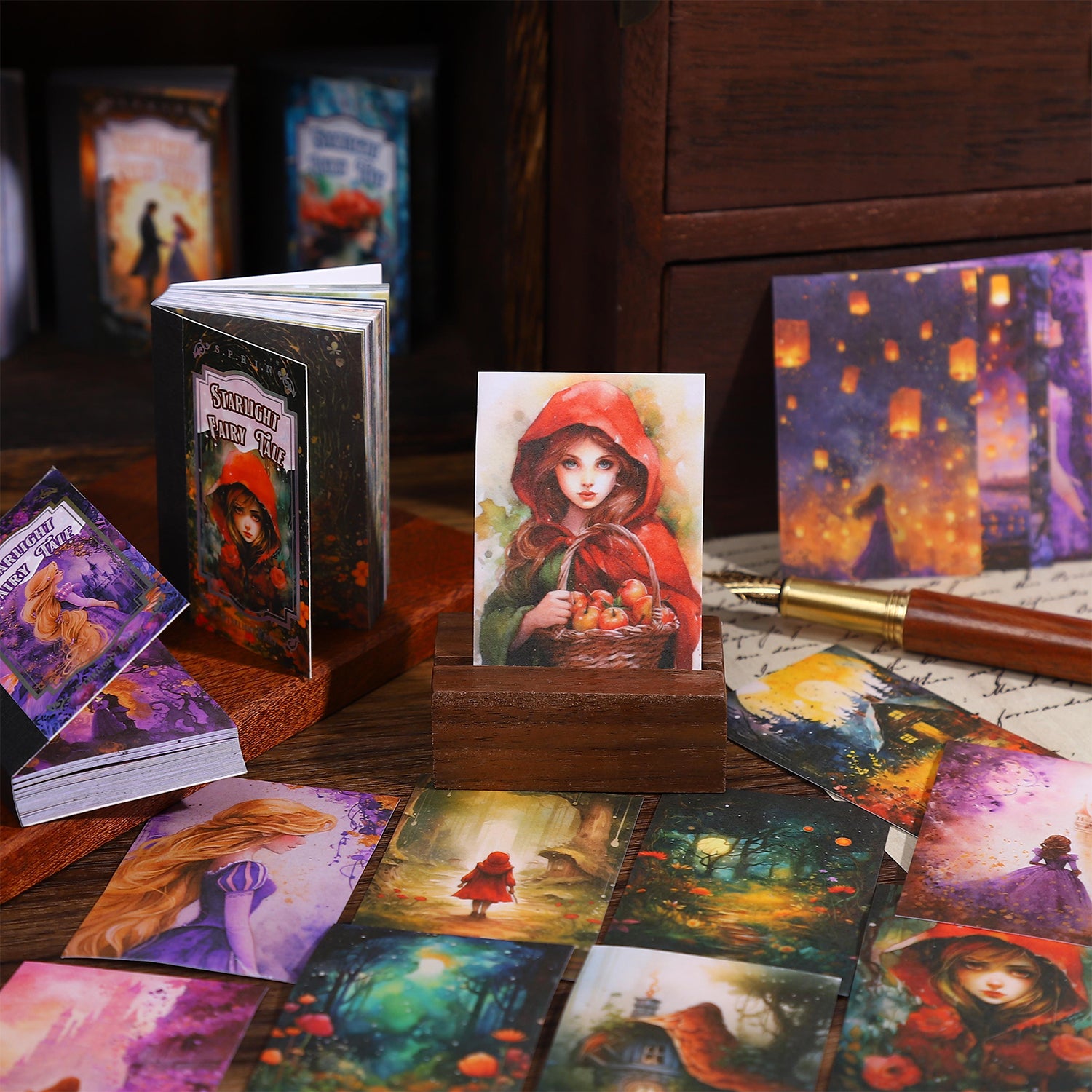 0422 Starlight fairy tale Series Sticker -50Pcs each pack