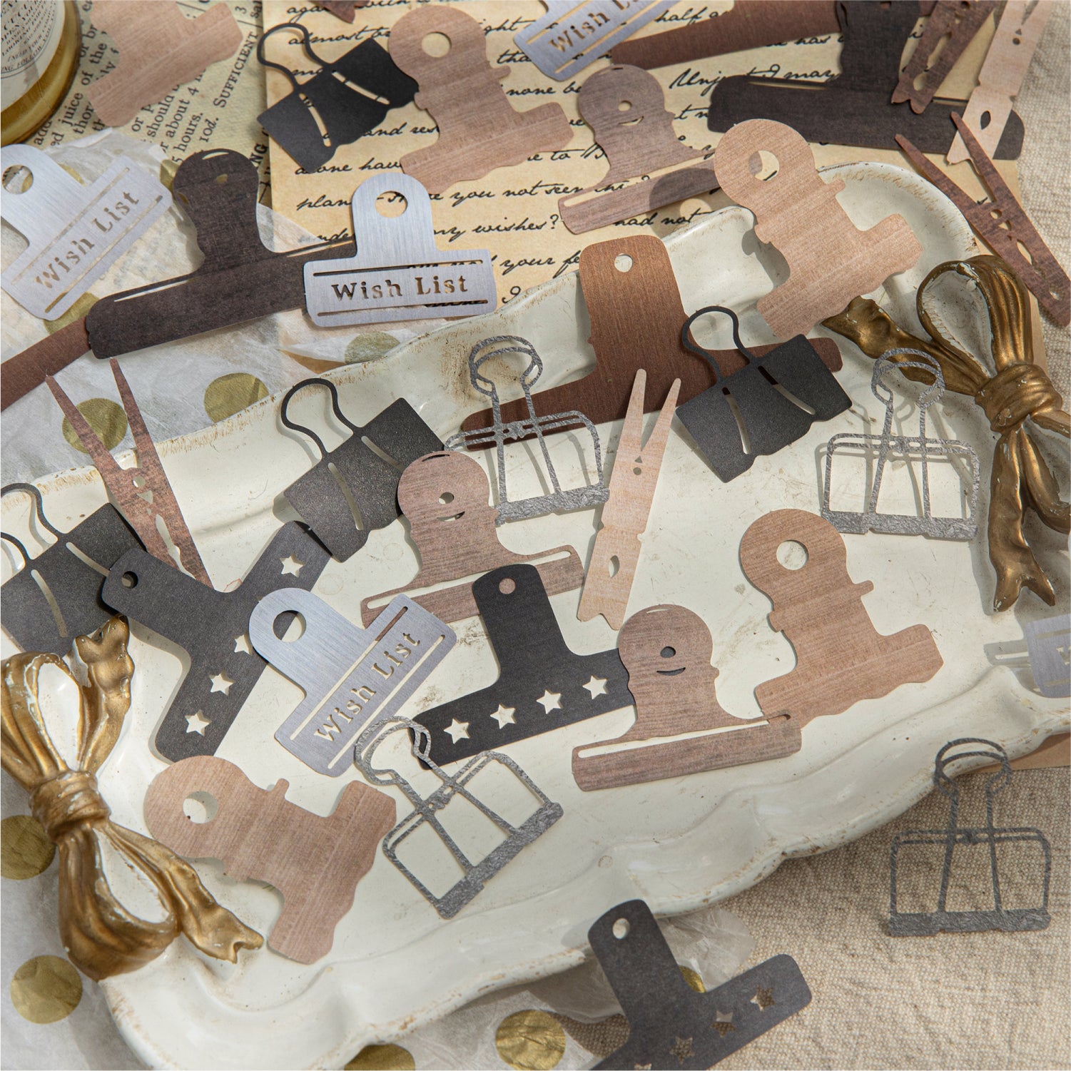 0725 Vintage Mixed pack -30Pcs each pack