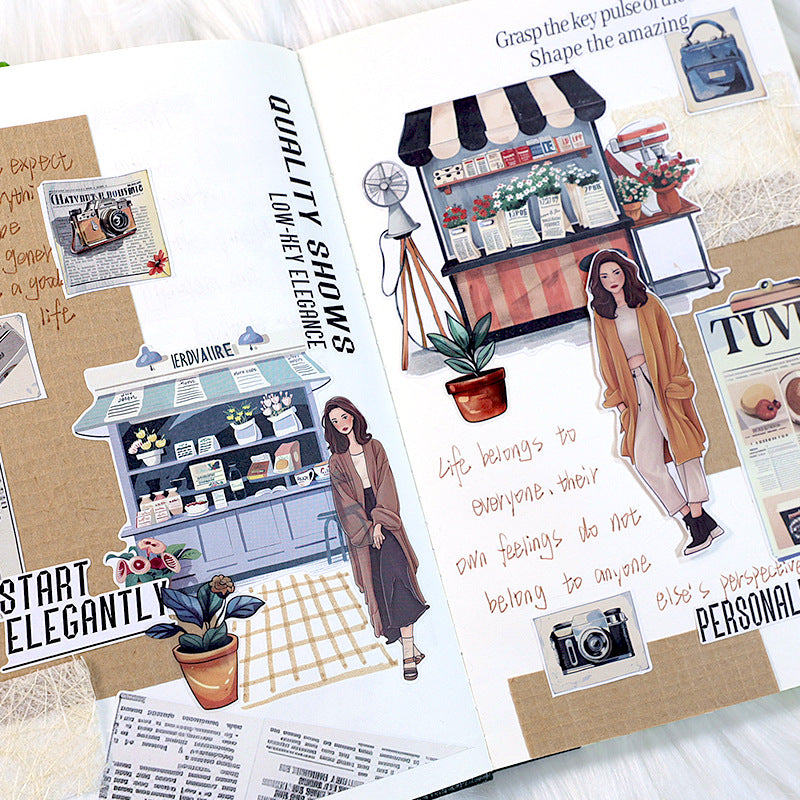 S-551- Summer time Sticker Book -20Pcs each pack