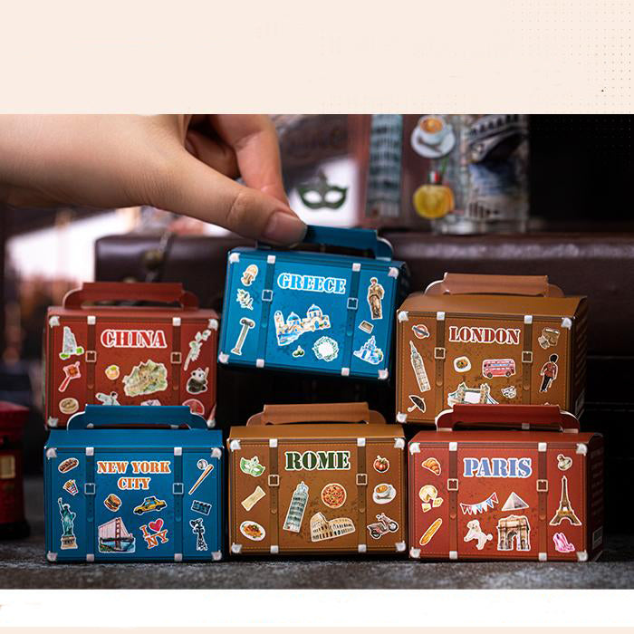 0327 Traveling the World Series PET tape -6CM*2m