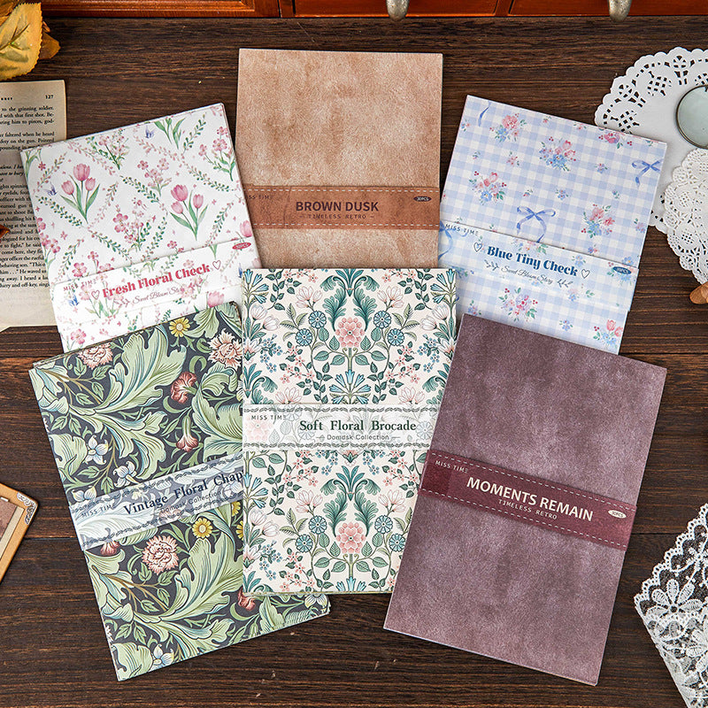 Floral Tales Paper -30Pcs each pack