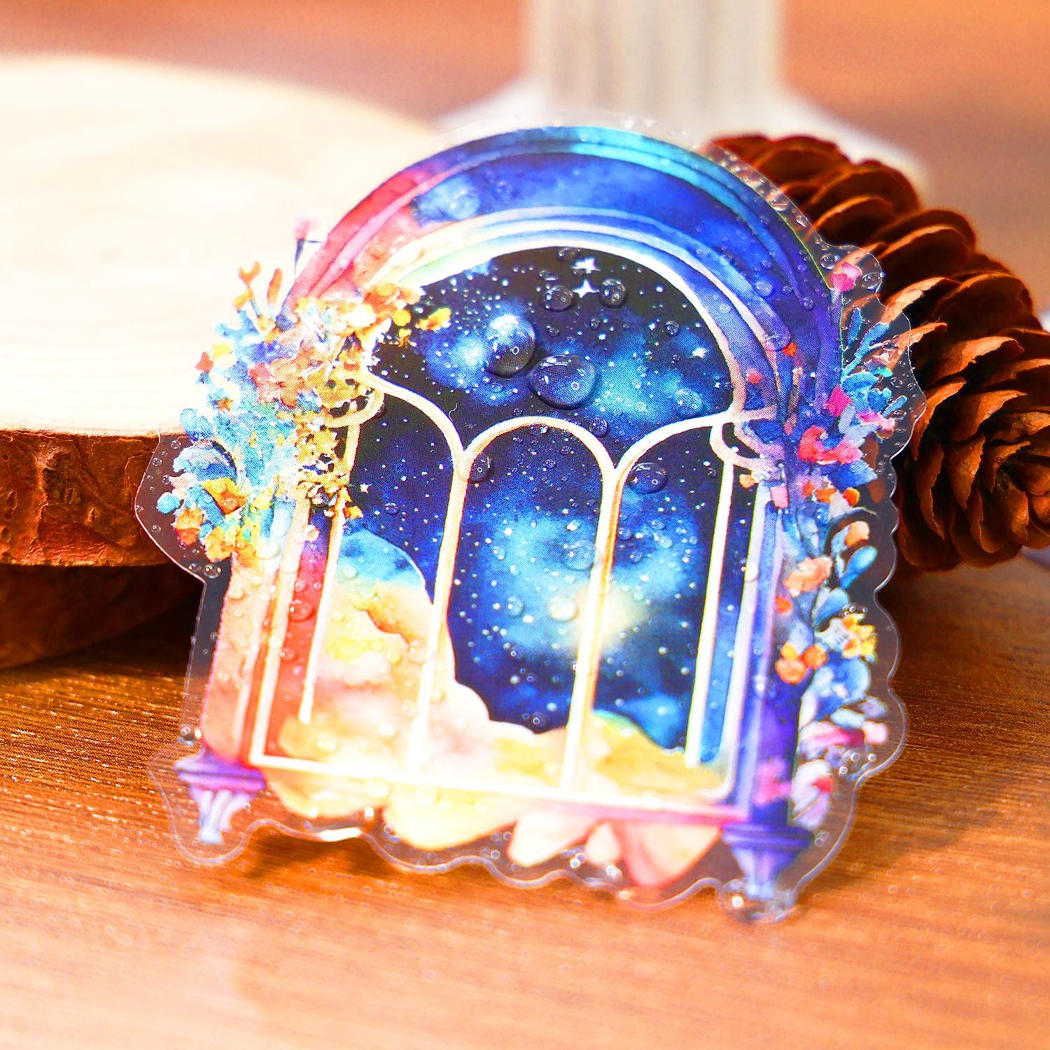 0428 Mystical Fantasy Series Stickers -20Pcs each pack