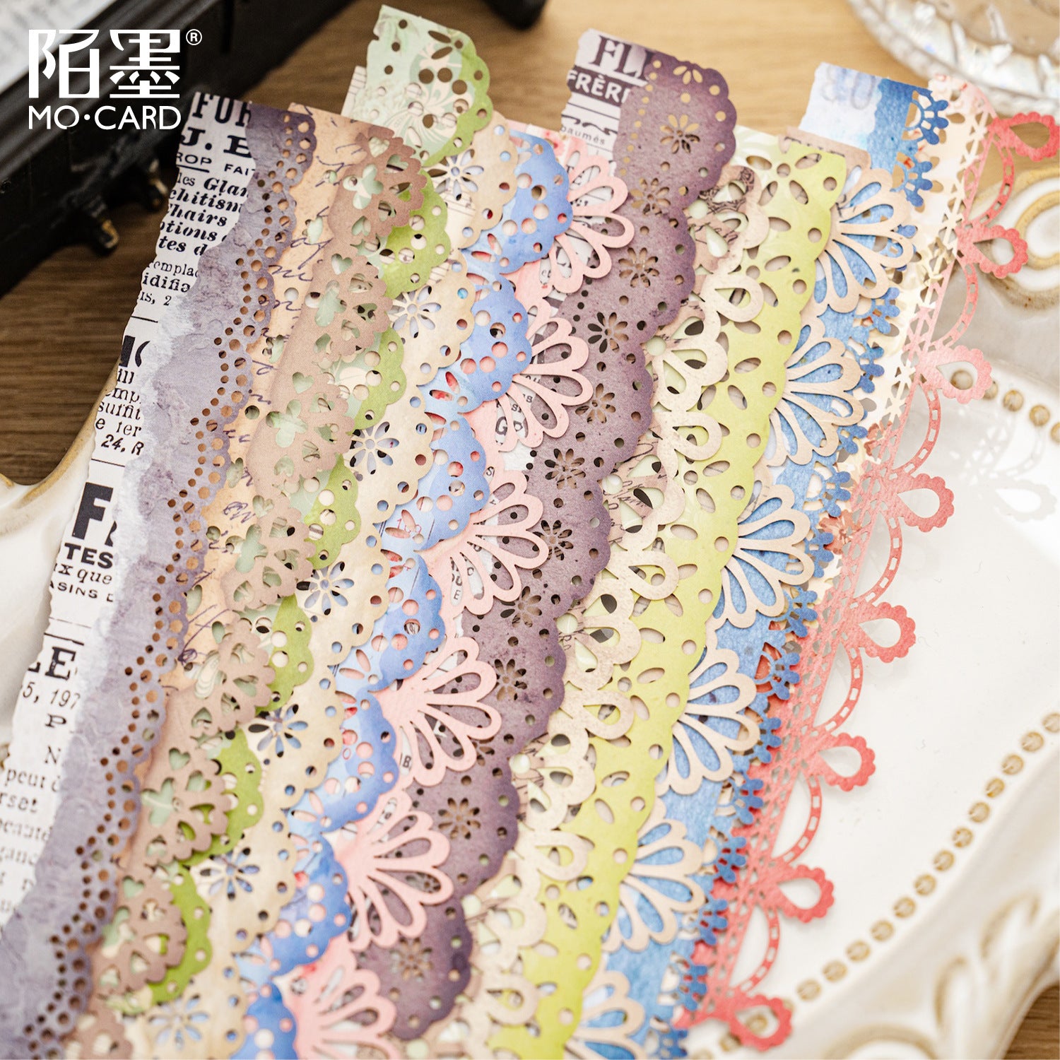 0415 Rain Dye Final Series Paper -10Pcs each pack