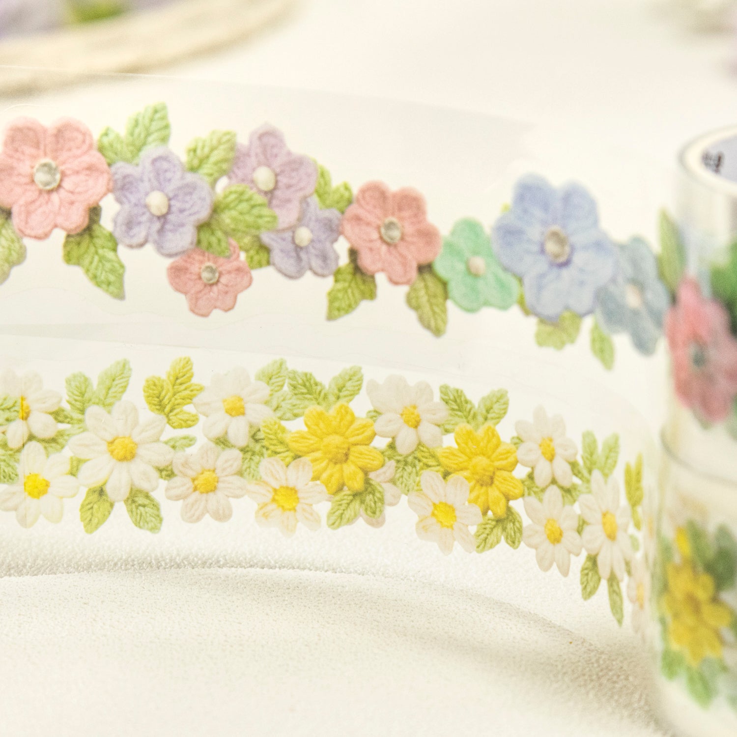 0622 Flowers PET tape 3.5cm*2M