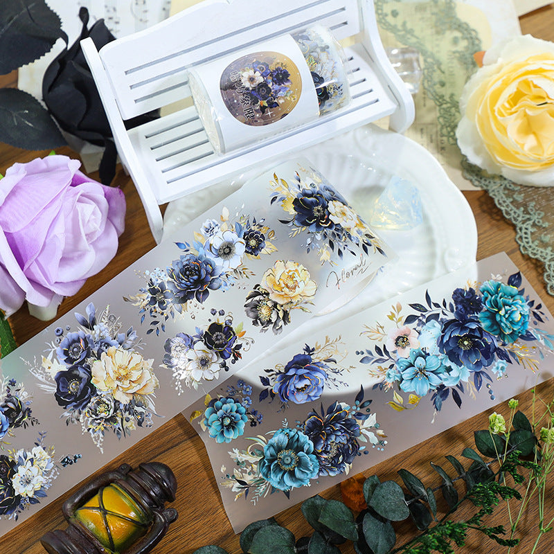 0804 T-339 Lantau Island quadrant PET tape -6cm*2m