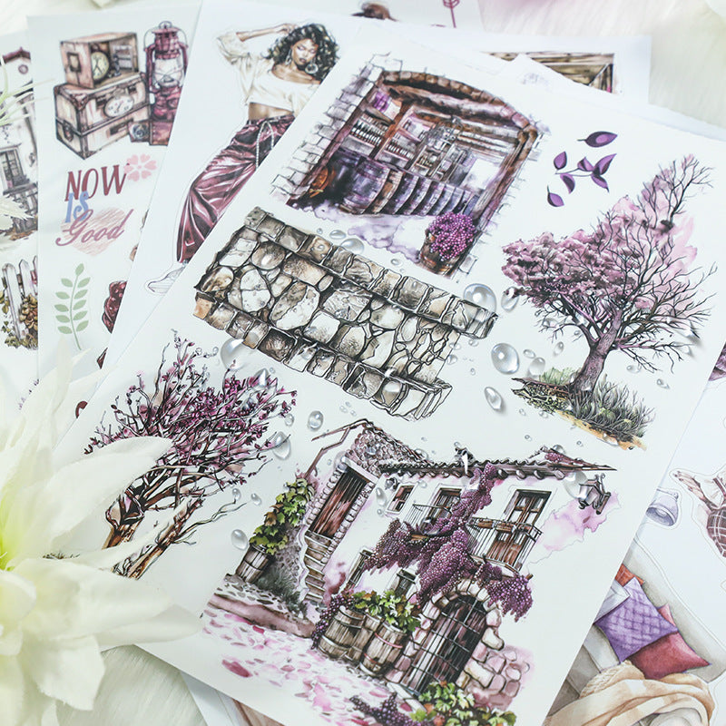 S-572- Revel in life Sticker Book -20Pcs each pack