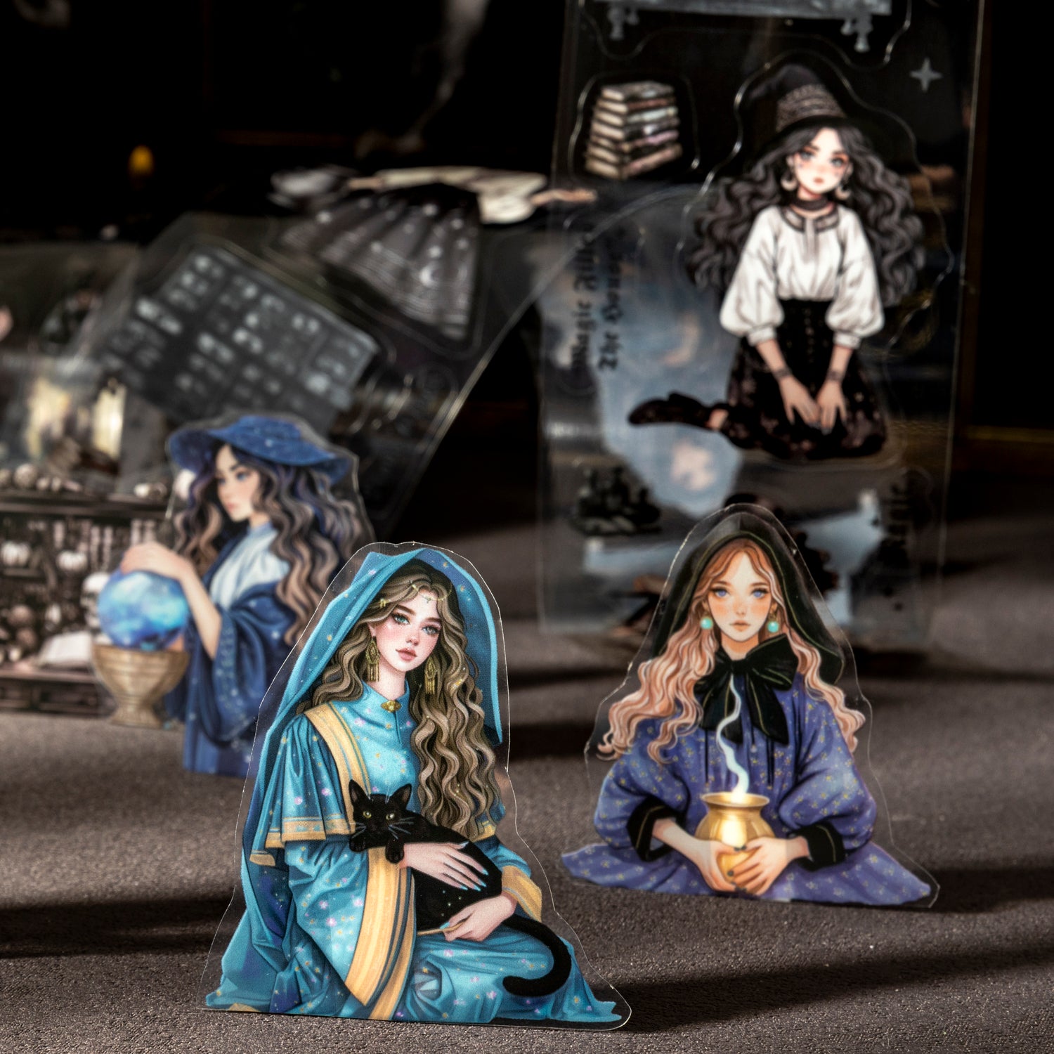 0726 Magician's Daily Life PET tape *pre-cut -6CM*2M