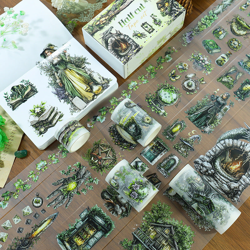 0813 T-352 Forest magic Tape Set *pre-cut