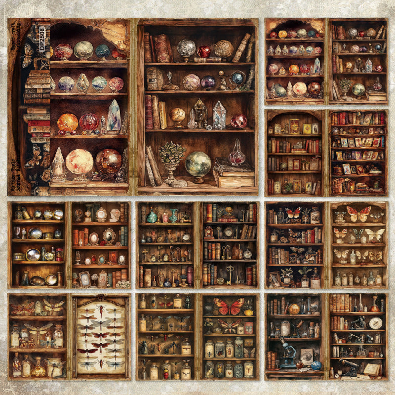 0508 A5 background paper DP2508 -8Pcs each pack