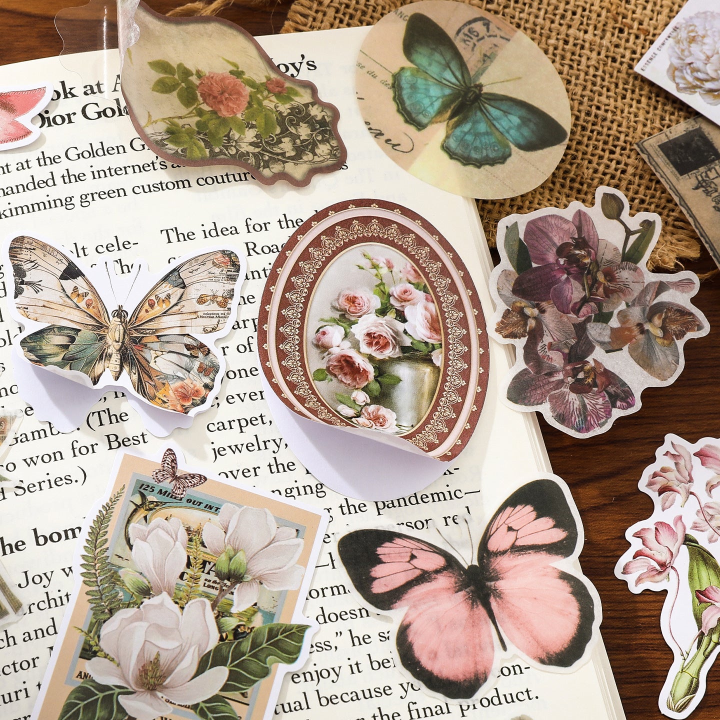 Time Silhouette Vintage Mix Pack -80Pcs each pack