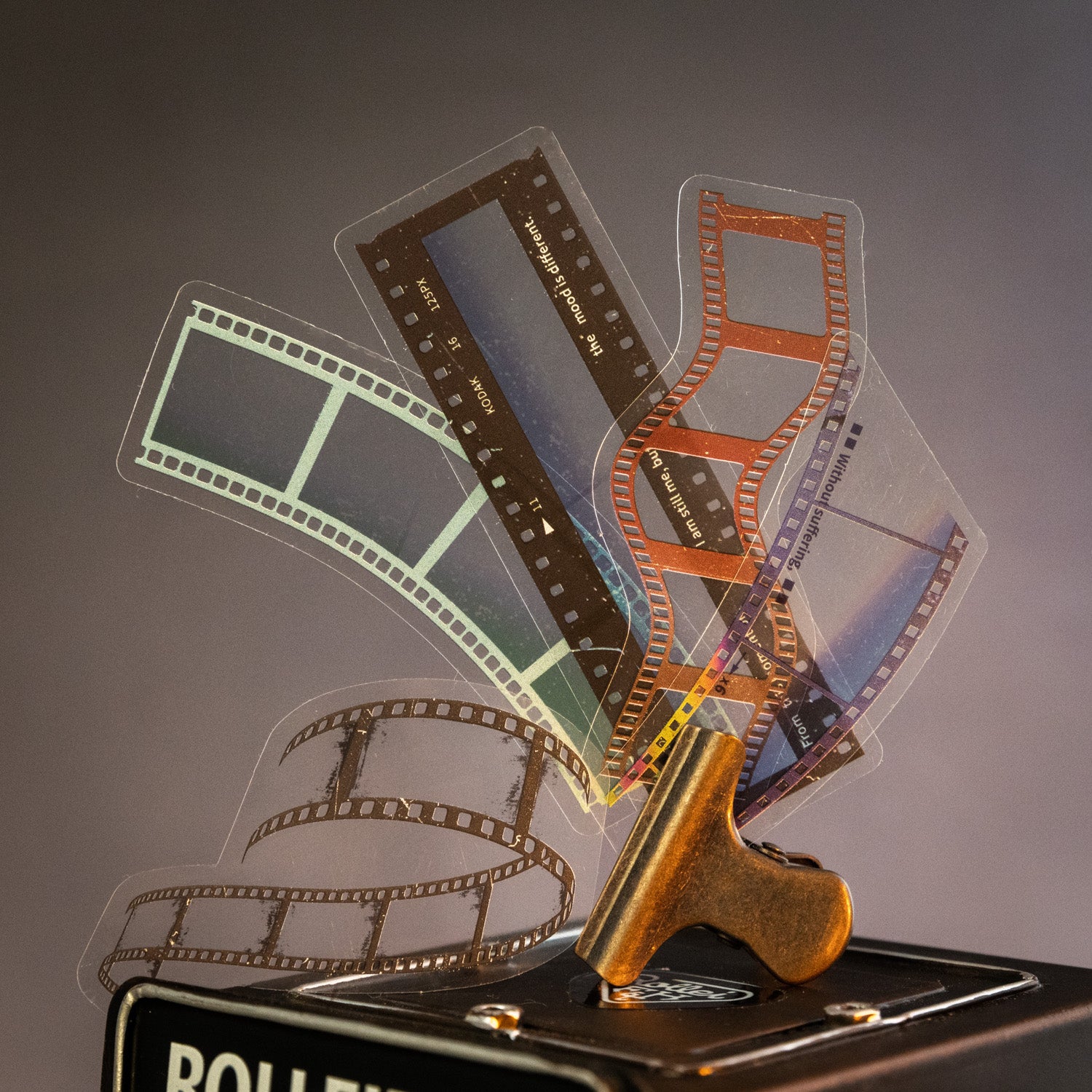 0426 Dancing film Series Sticker -20Pcs each pack