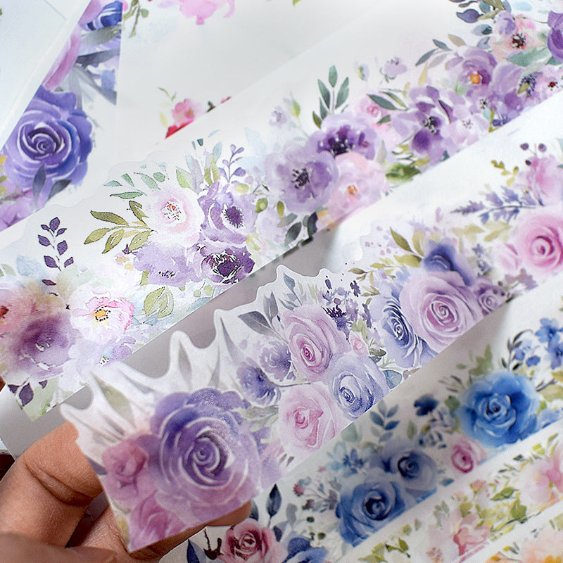 S-537- Beautiful flower Sticker Book -20Pcs each pack