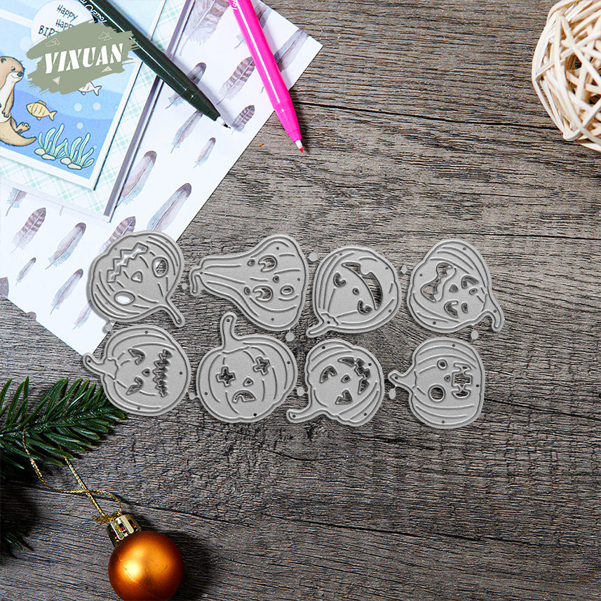 0907 Halloween pumpkin metal cutting dies cut