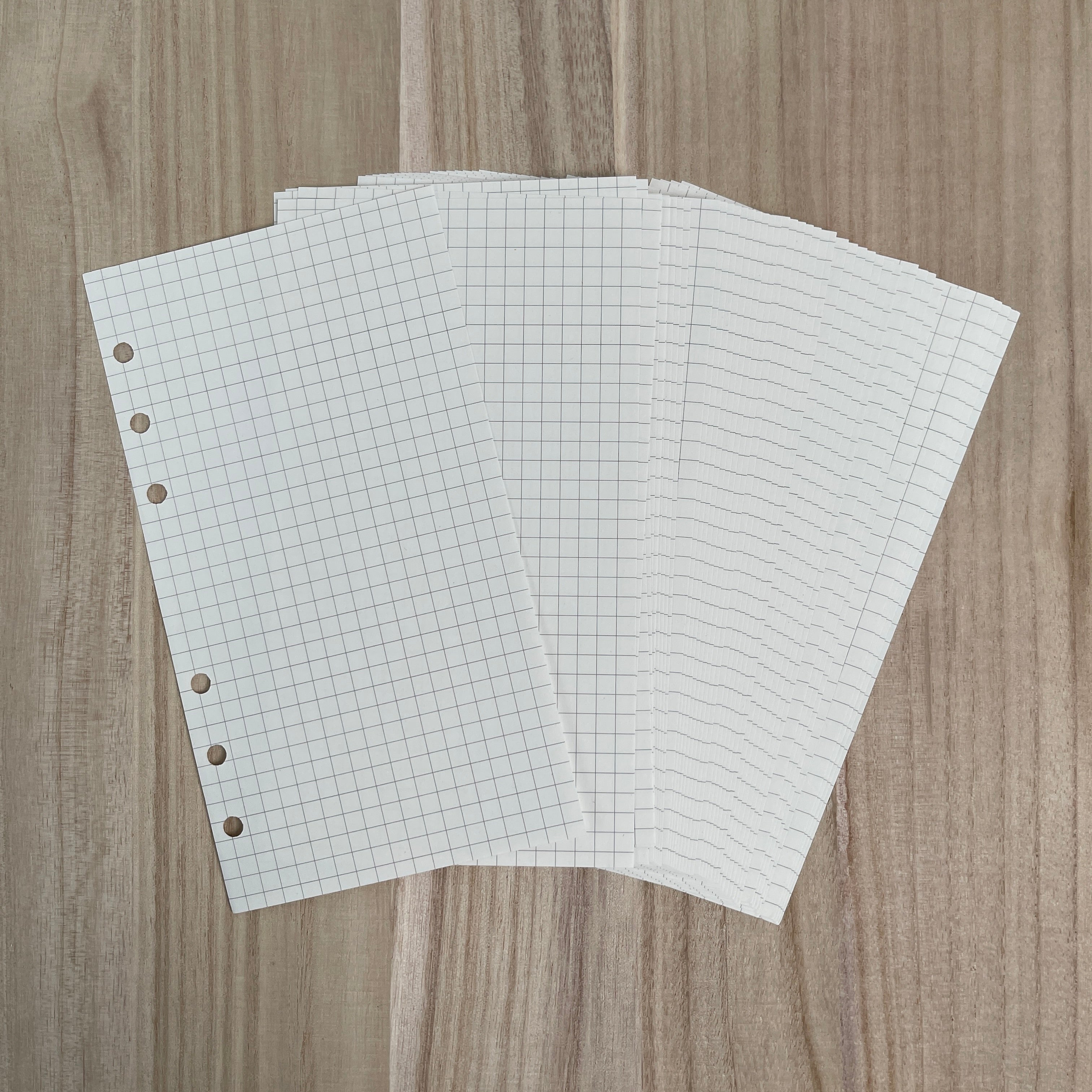 0712 A6 journal insert paper 1pack 45 pcs
