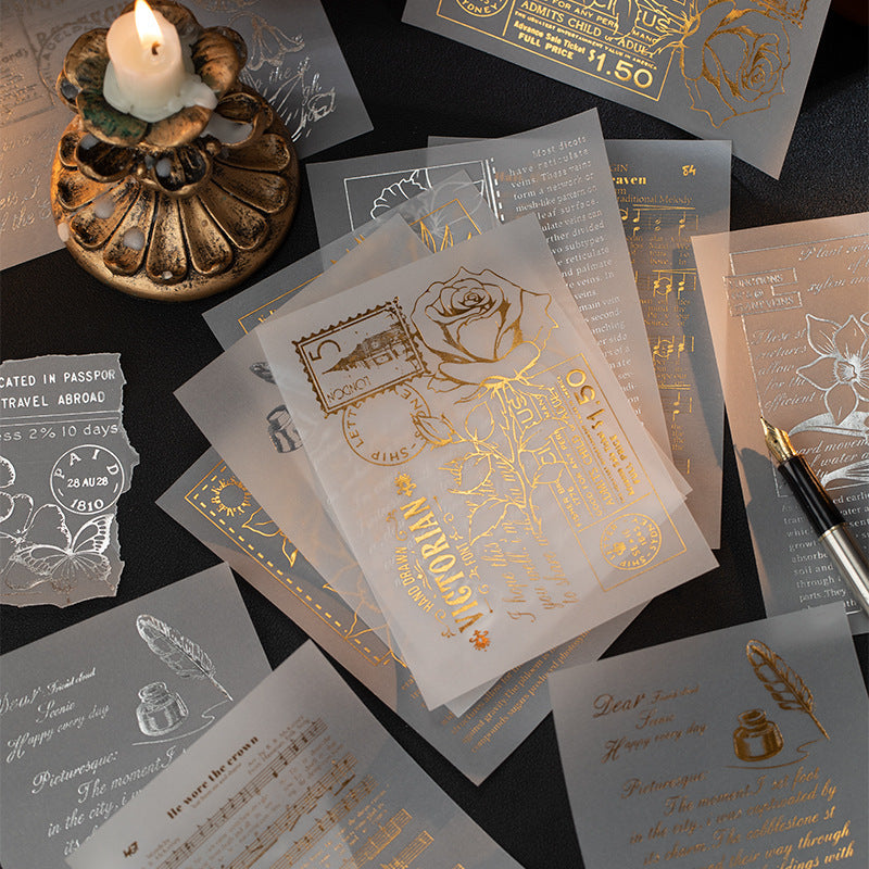 0502 Classical Handbook Series Paper -10Pcs each pack