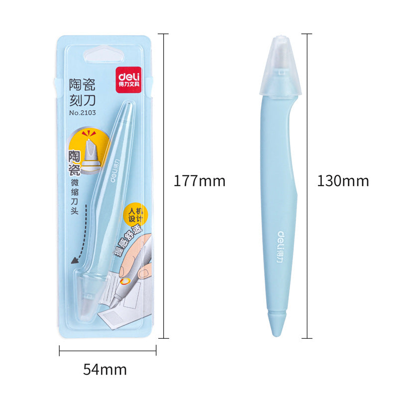 Ceramic knife pen