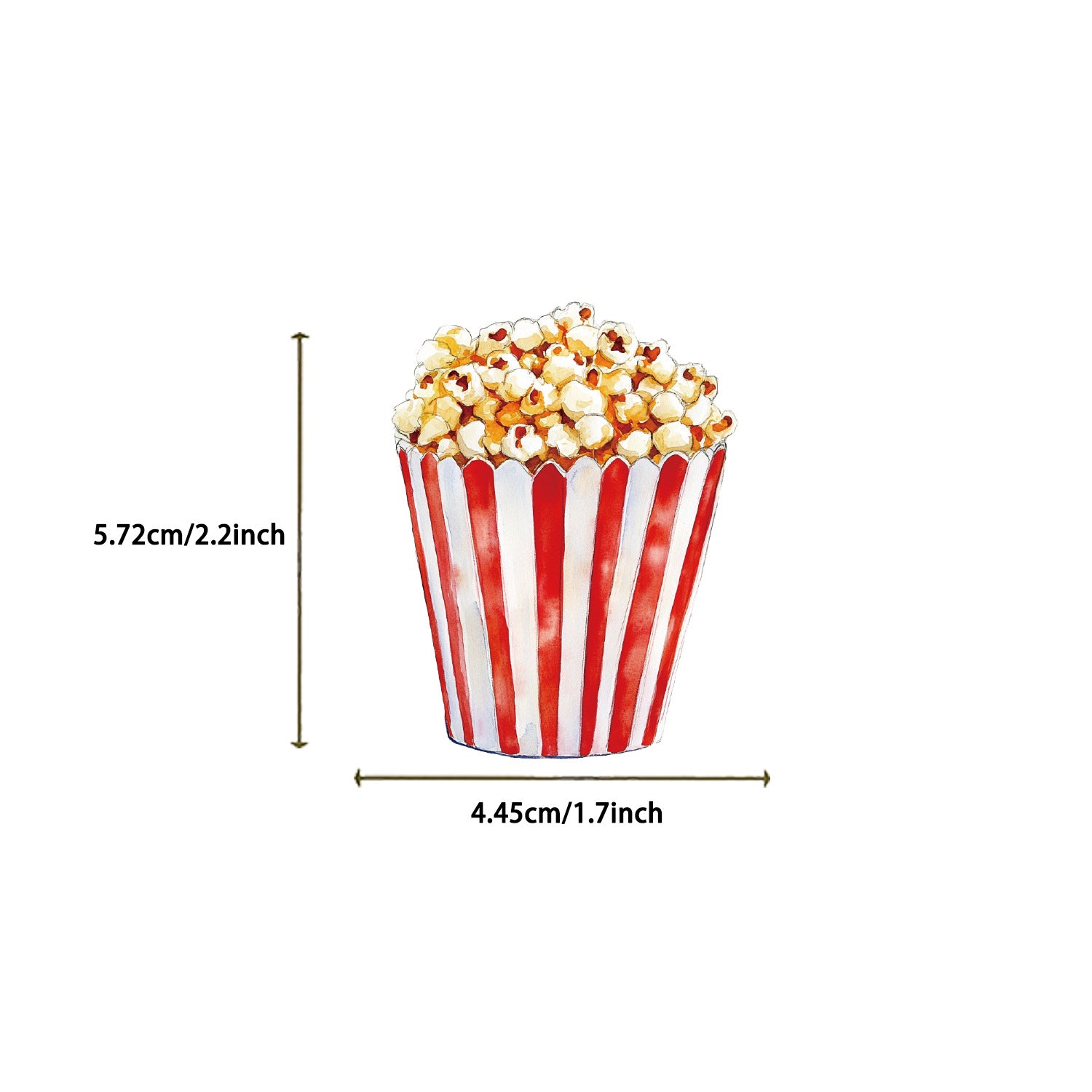 1011 50 Vintage movie projector PET sticker