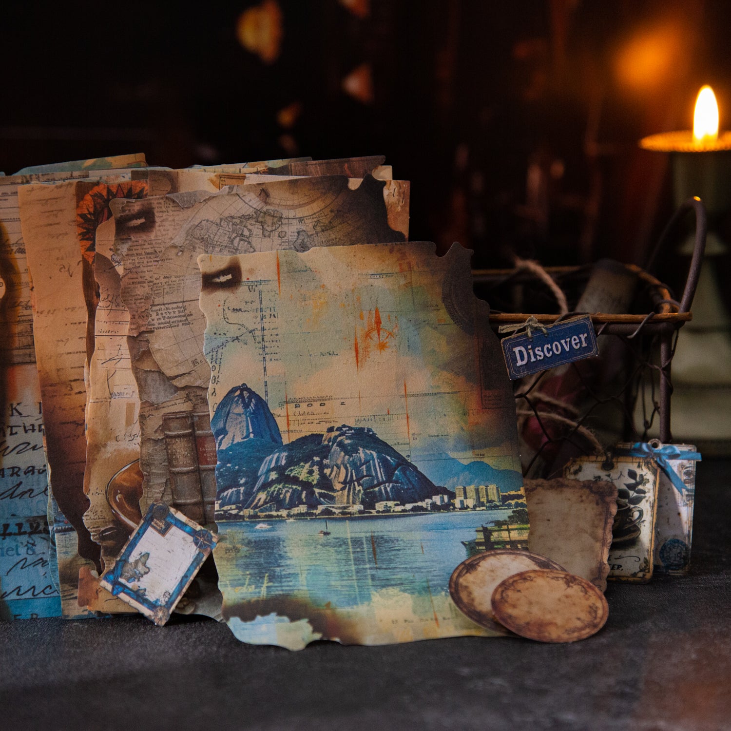 0730 Vintage Mixed pack -40Pcs each pack