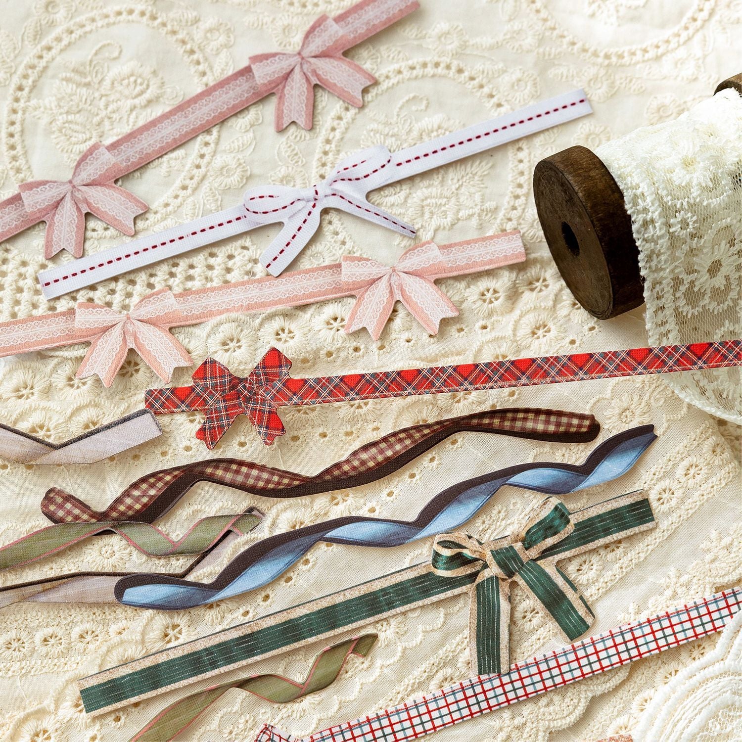 0411 Handmade Gallery Series cardstock Sticker -20Pcs each pack