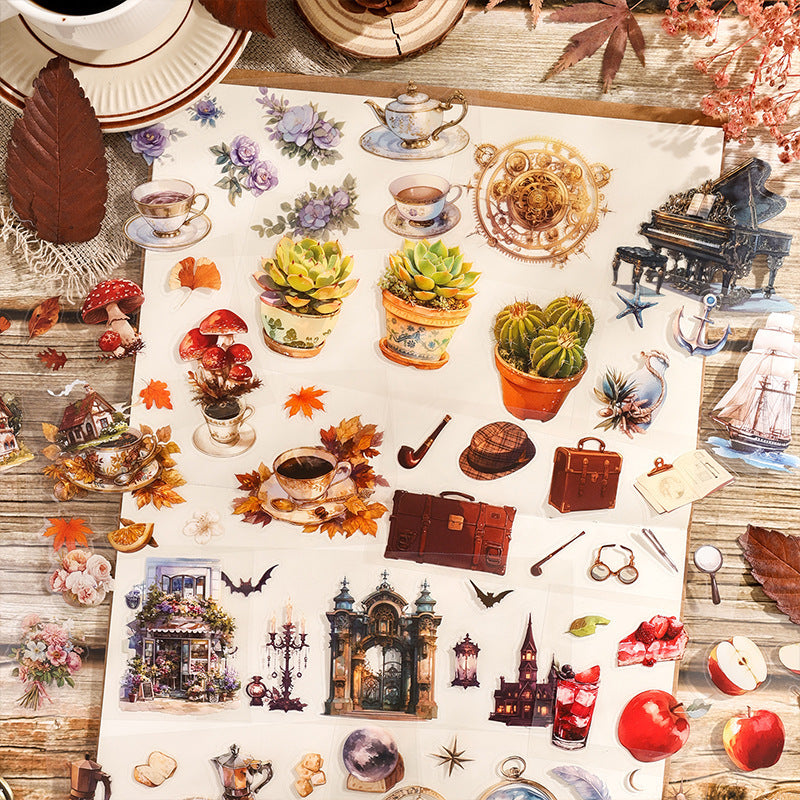 0425 Years Notes Series Sticker -3Pcs each pack