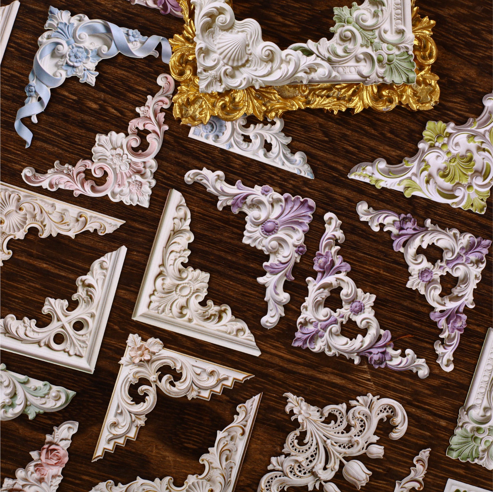 260317 Relief cardstock sticker -20Pcs each pack