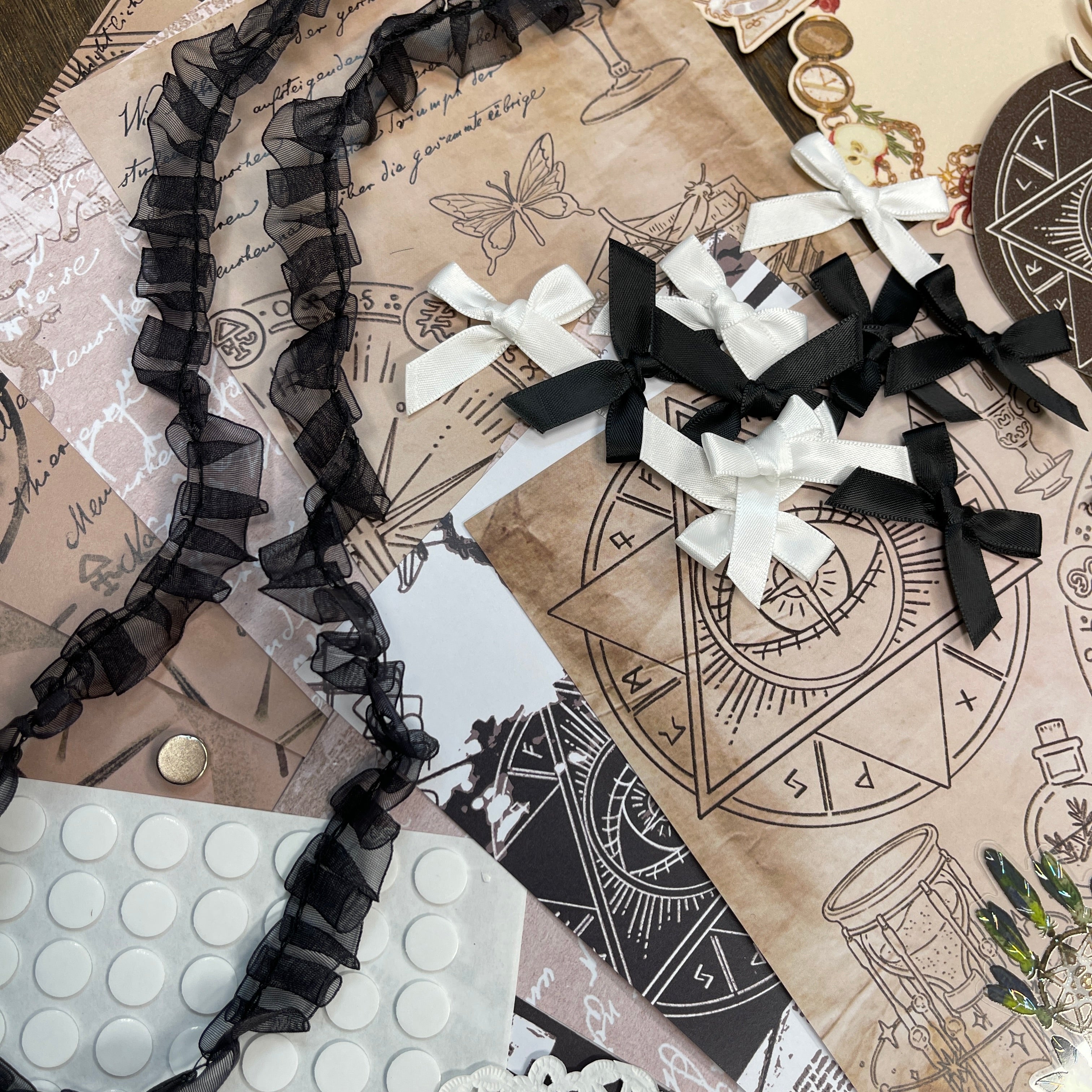 260131 The magic world Mixed pack journaling ephemera -52Pcs each pack