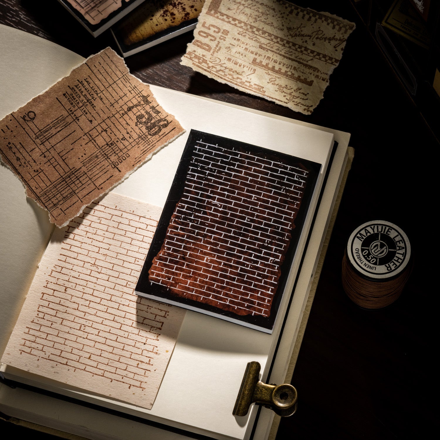 0622 Trace sponge stamp