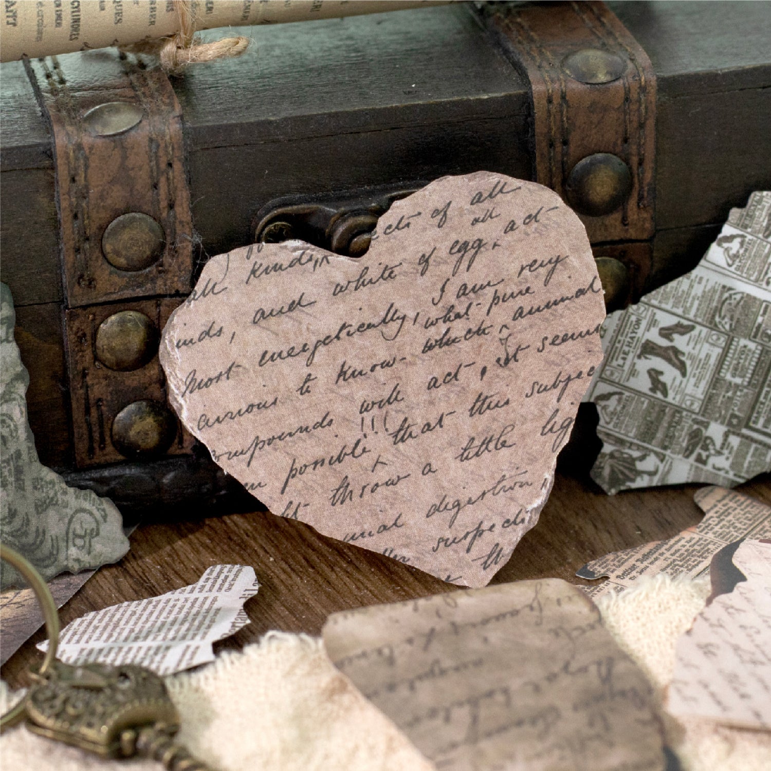 1015 Vintage Sticker -15Pcs each pack