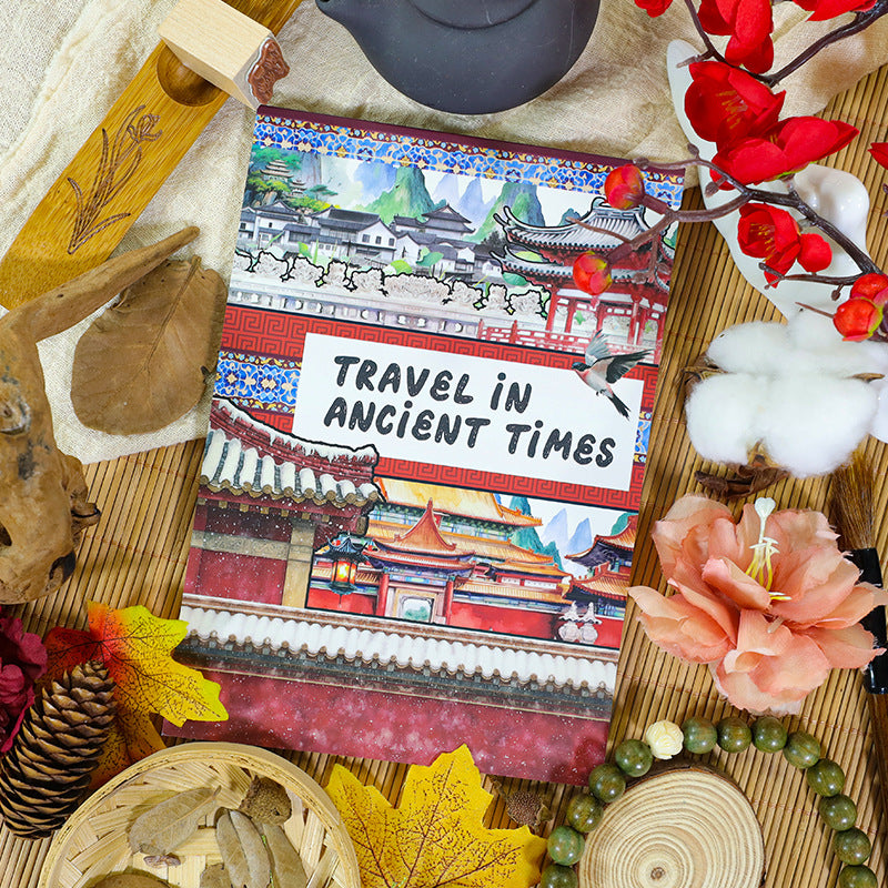 S-585- Travel in ancient times Sticker Book -20Pcs each pack