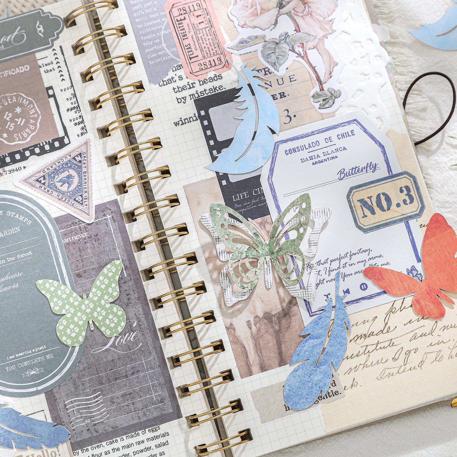 0519 Skyrealm Series Solid Paper -20Pcs each pack