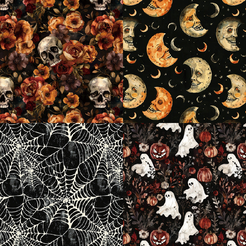 0913 Cobweb background paper R2470 -24Pcs each pack