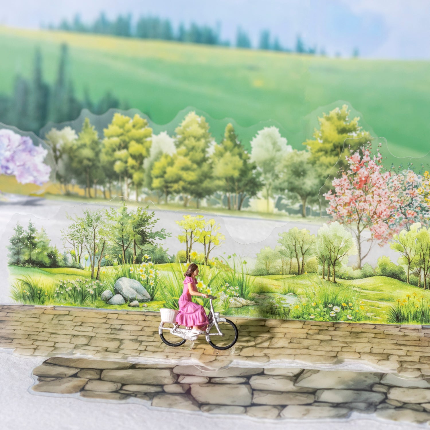 0317 Life Corridor Series Sticker -20Pcs each pack