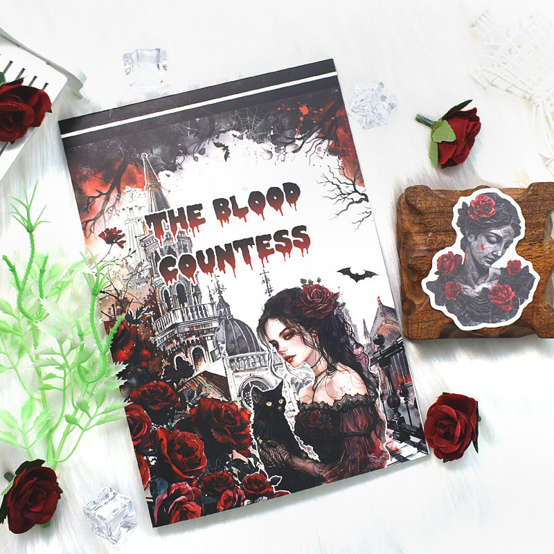 S-529- The blood countess Sticker Book -20Pcs each pack