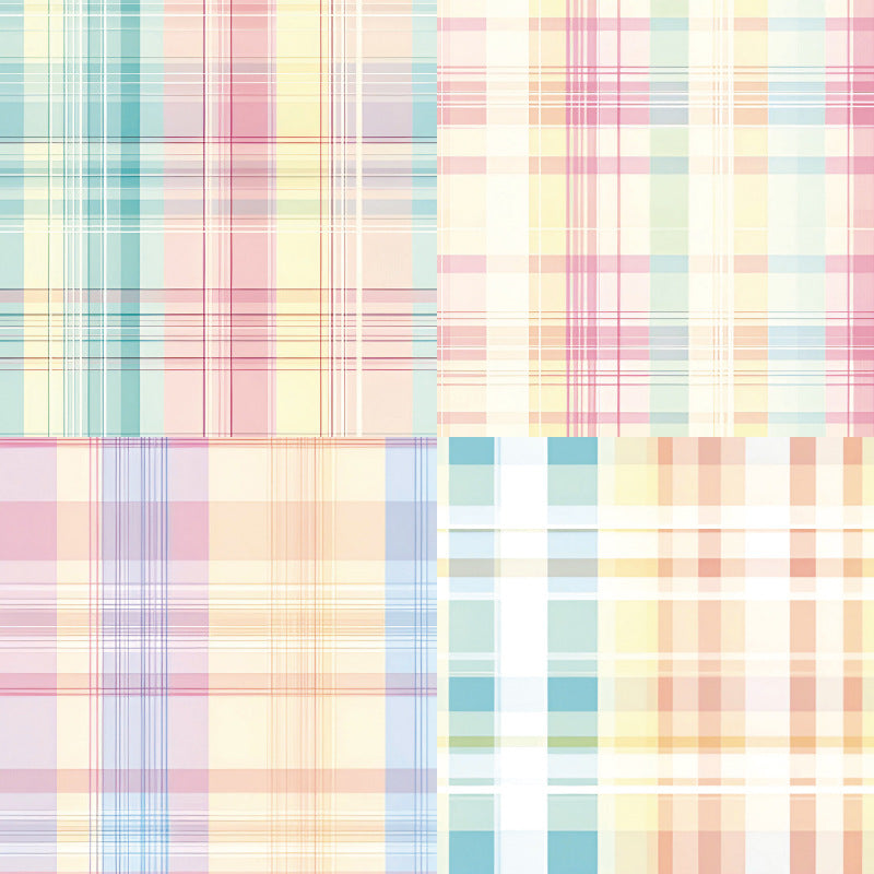 0726 Pastel Background Paper R2555 -24Pcs each pack