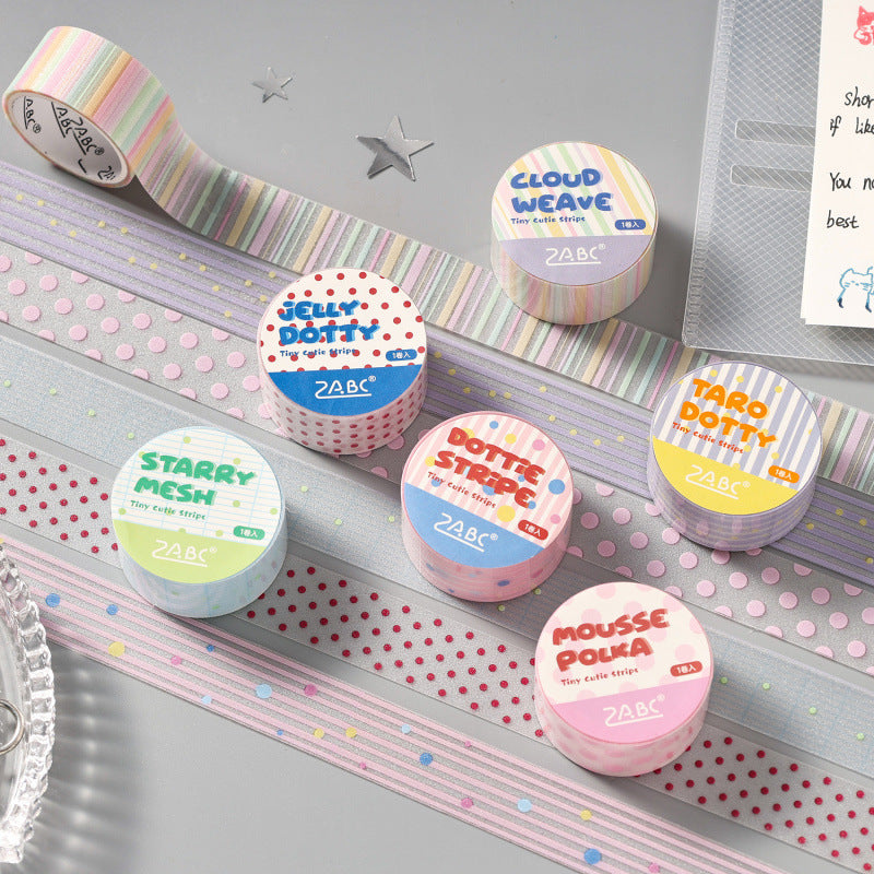 Polka dots PET Tape (2cm x 2m)