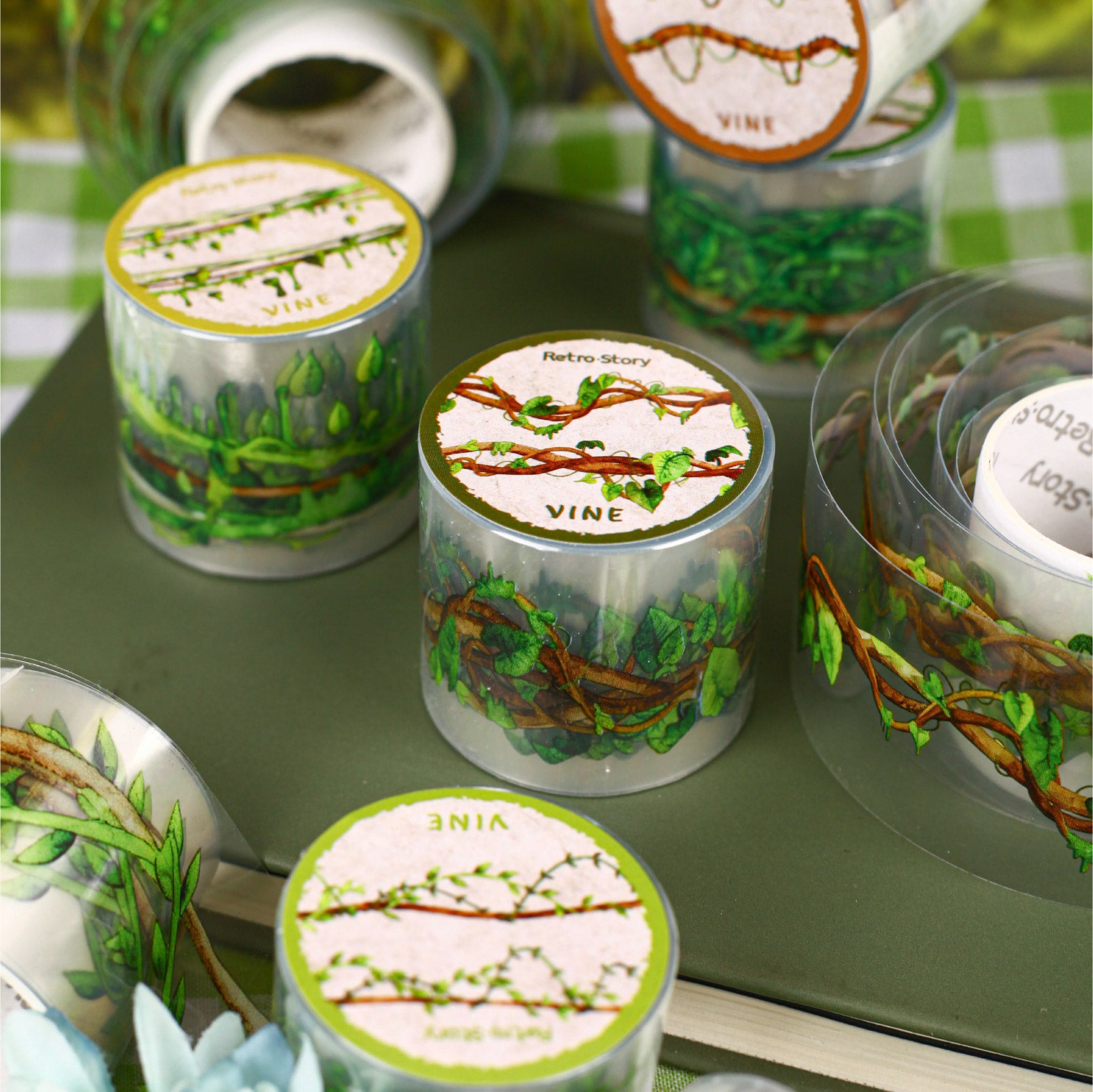 Vine PET Tape -3.5cm*2m