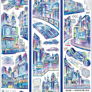 Night City PET tape – view 7