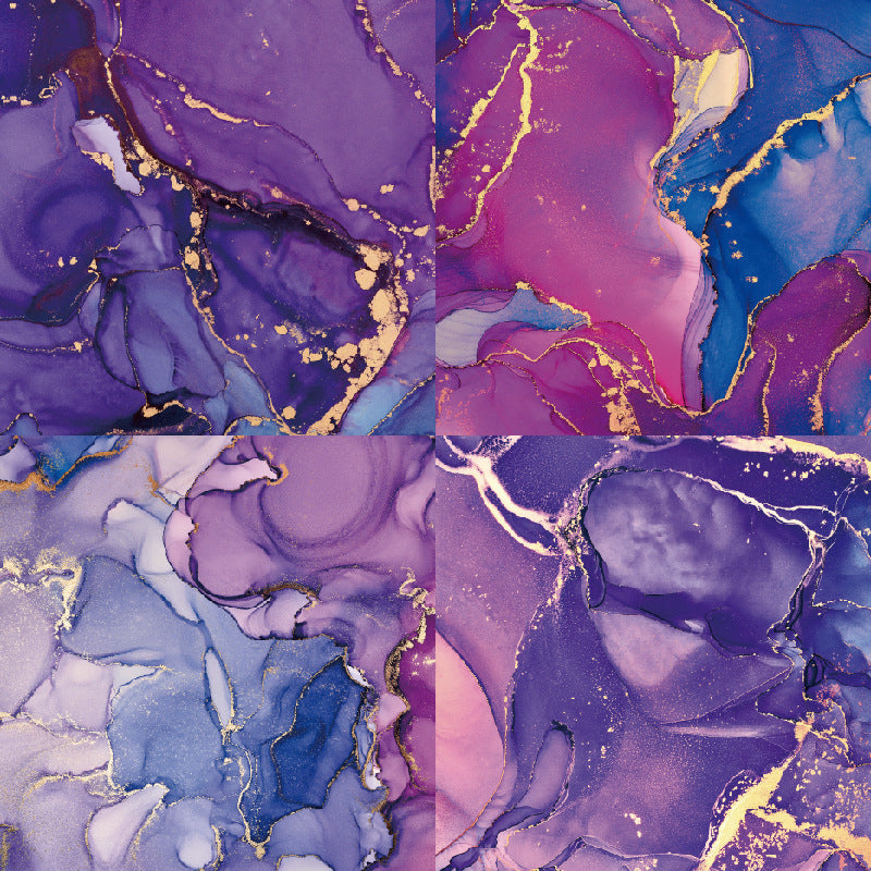 0805 Amaranth Purple background paper 23015 -24Pcs each pack