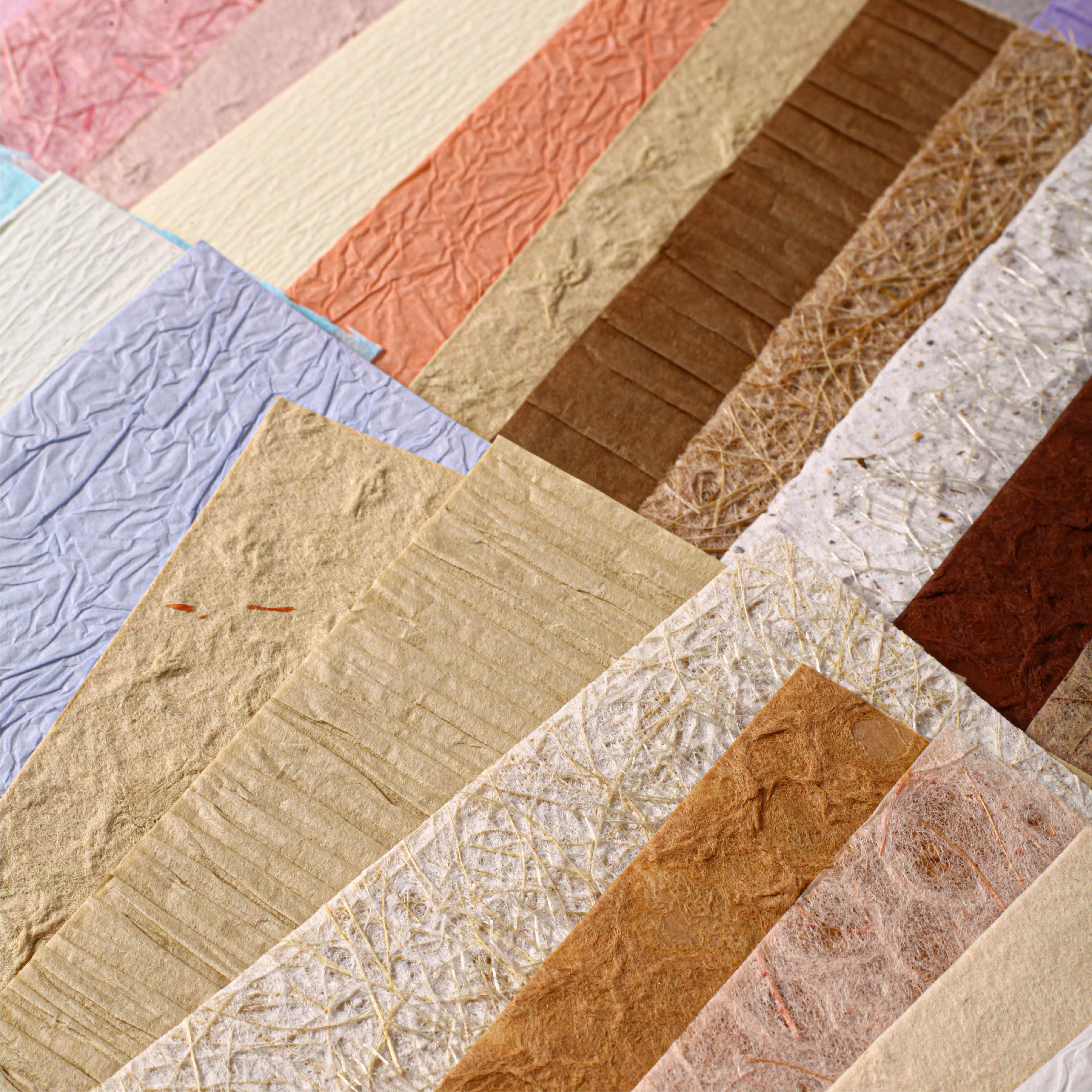 Vintage Handmade Paper -10Pcs each pack