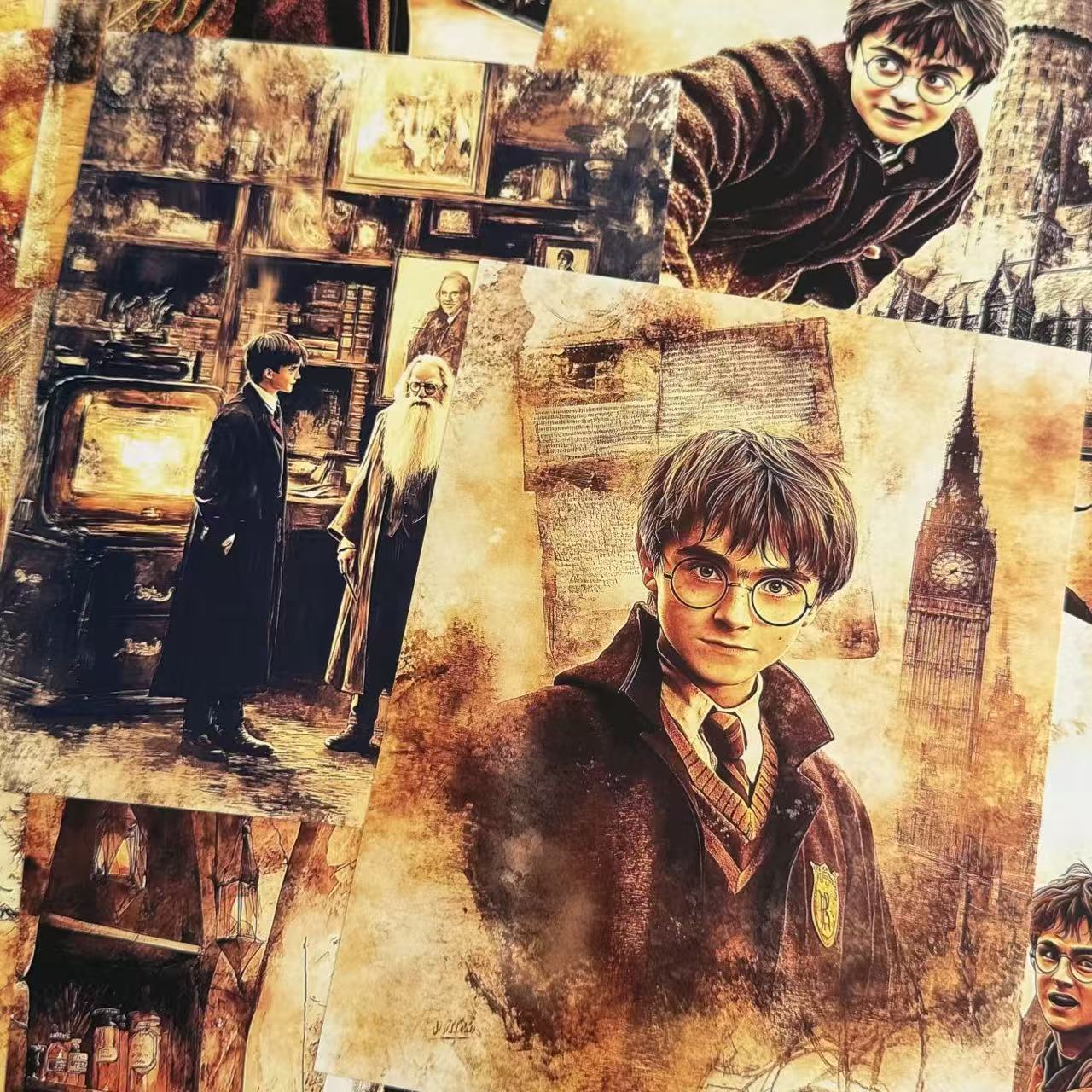 0724 A4 size HP Style Paper 4 pcs