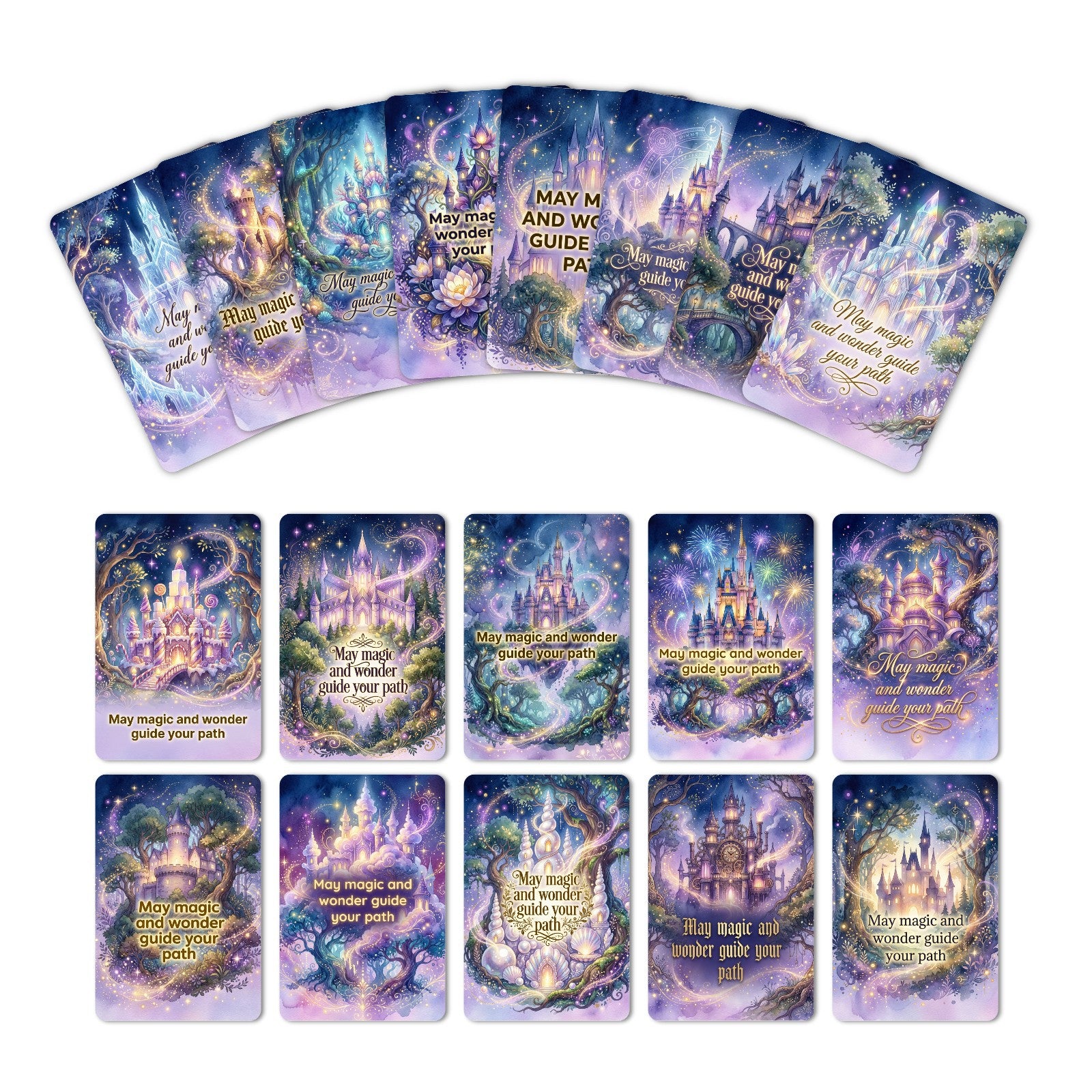 Magic Castle Cardstock 18pcs 2.36*3.5 inch