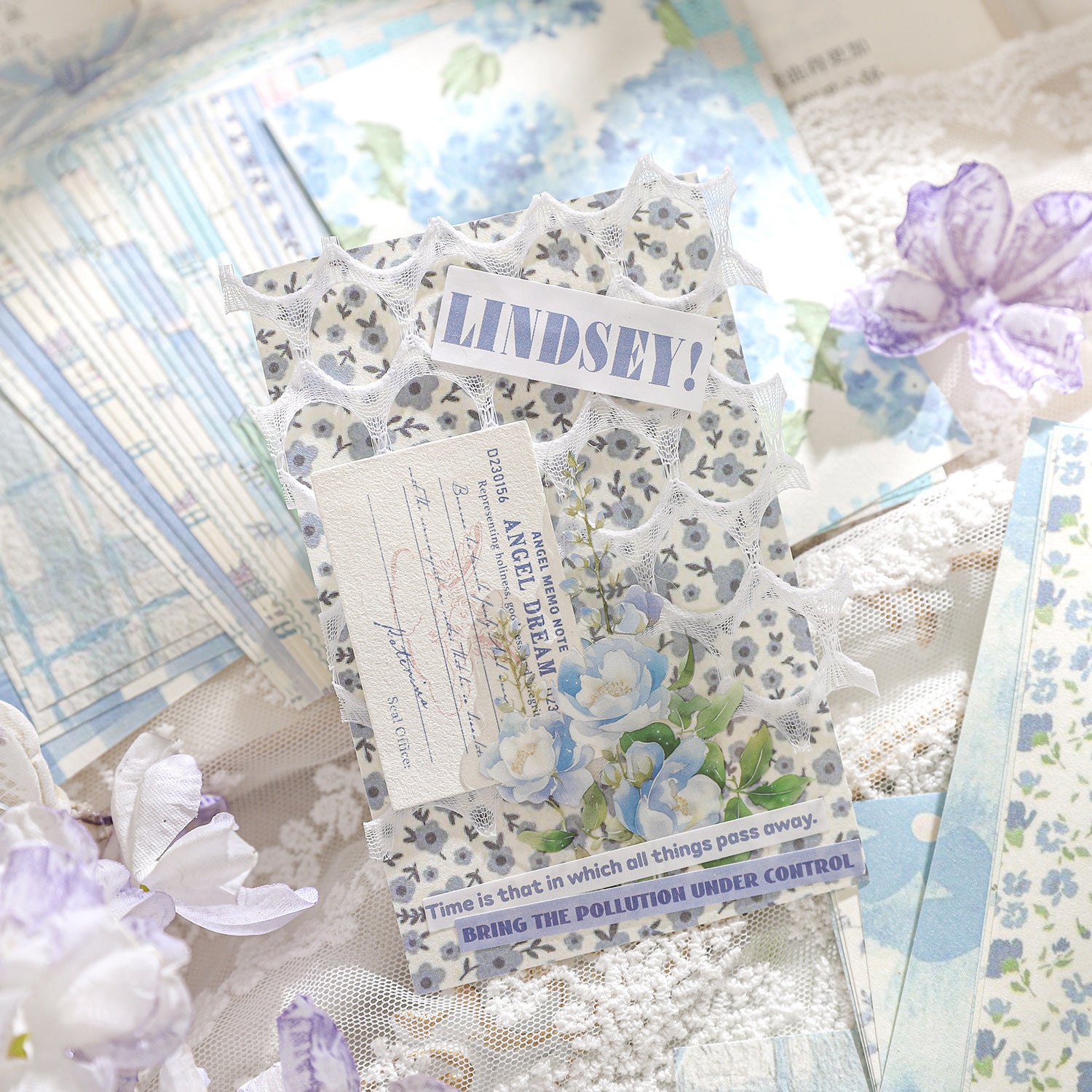 0519 Dawn breeze series Paper -20Pcs each pack