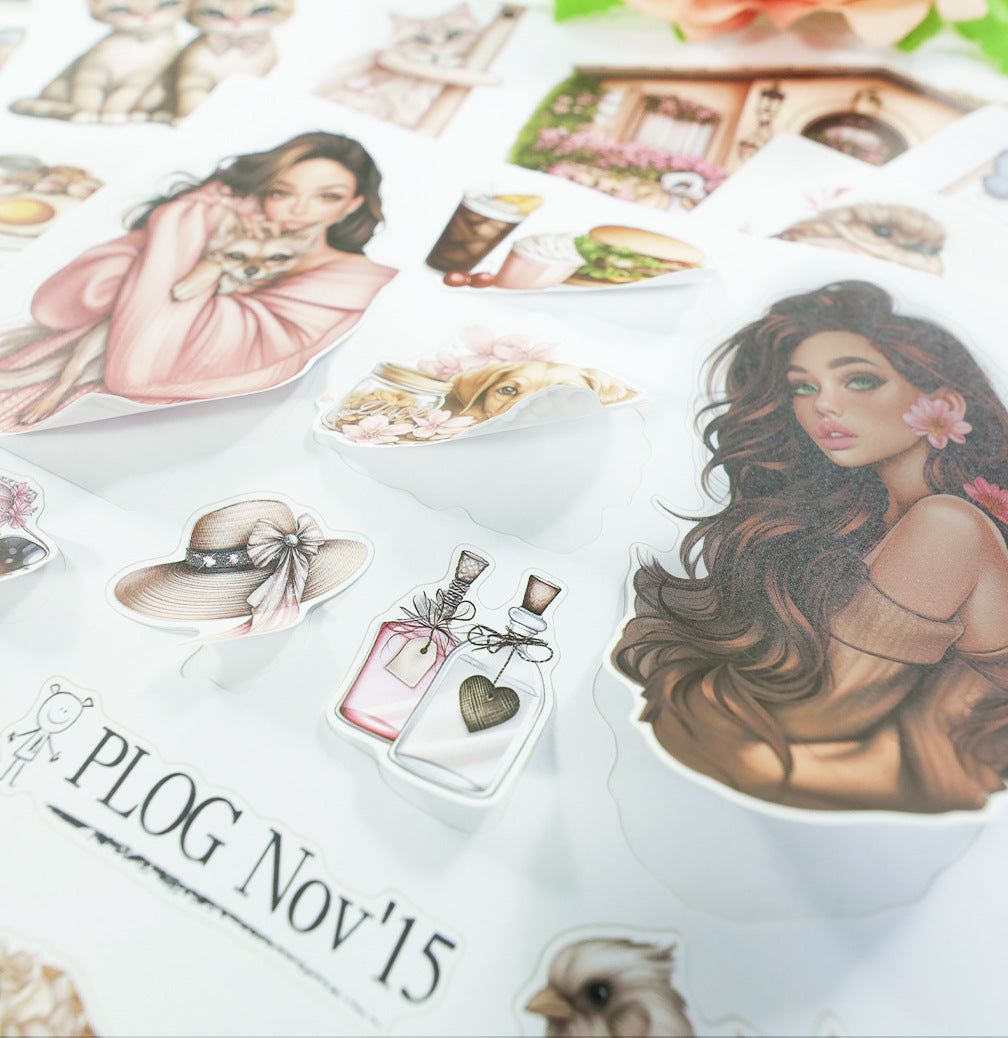 S-570- Pet Party Sticker Book -20Pcs each pack