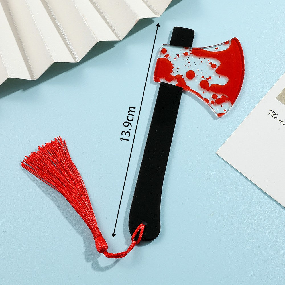 Acrylic knife Bookmark