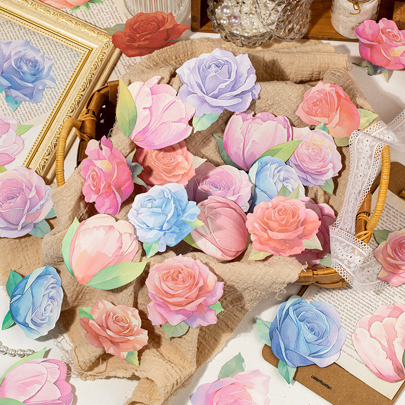 0426 Flowery Language and Wishes Series Paper -30Pcs each pack