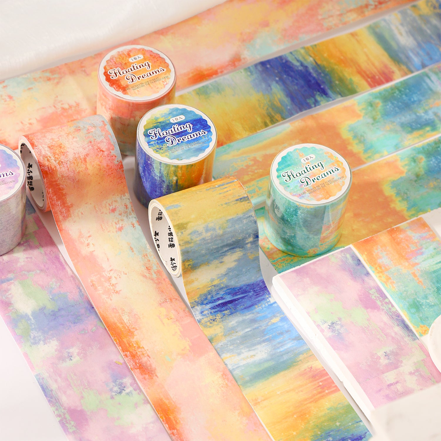 Floating Dreams Washi Tape (4cm x 2m)